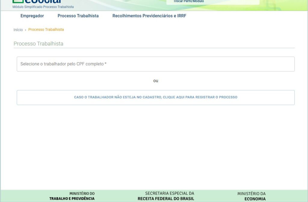 Evento S-2500 no eSocial