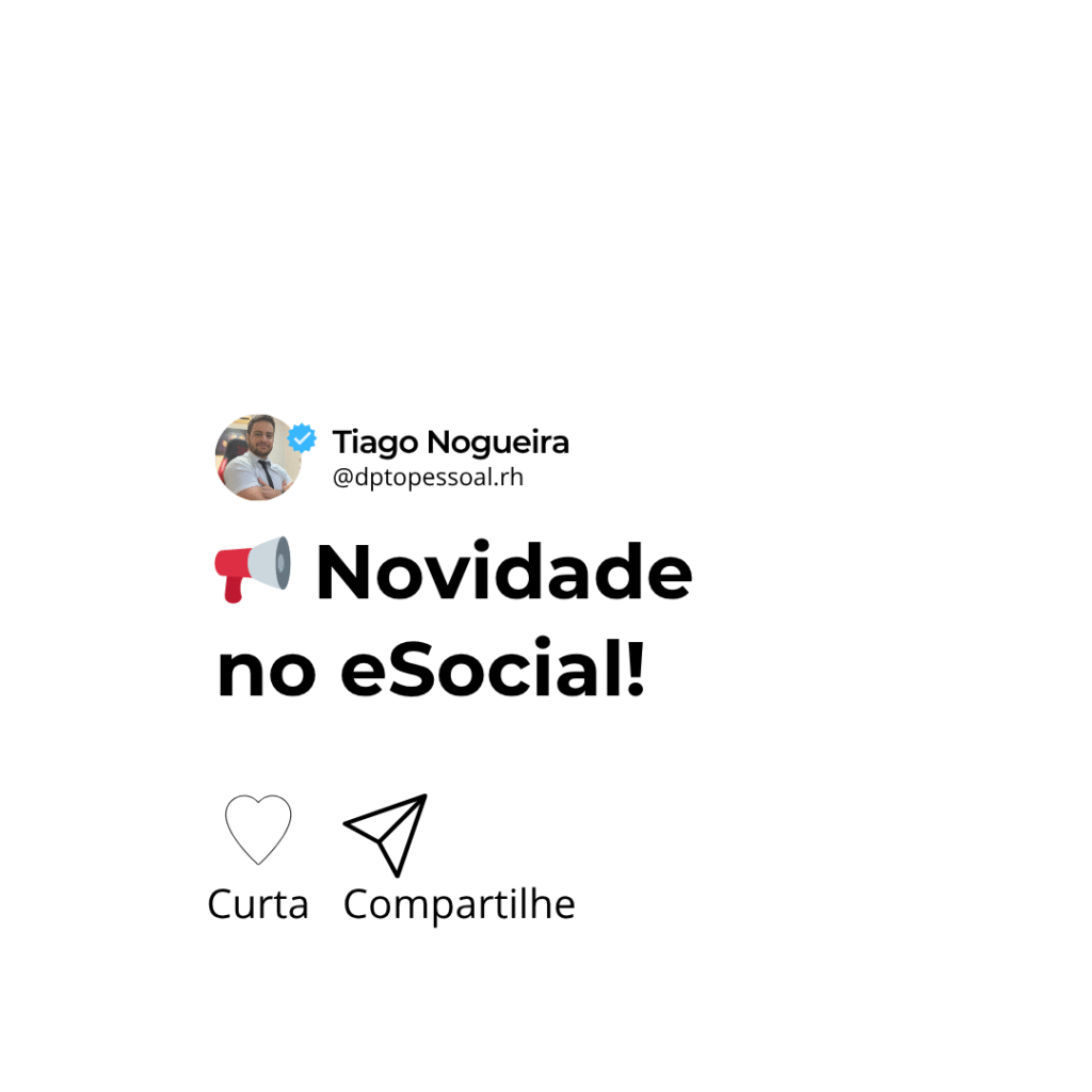 eSocial implanta nova validação para descontos de empréstimo consignado do Programa Crédito do Trabalhador