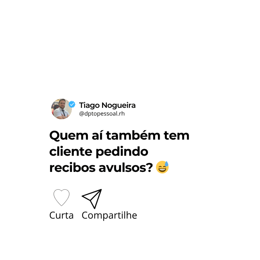 recibo de pagamento online