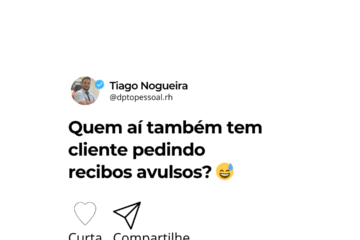 recibo de pagamento online
