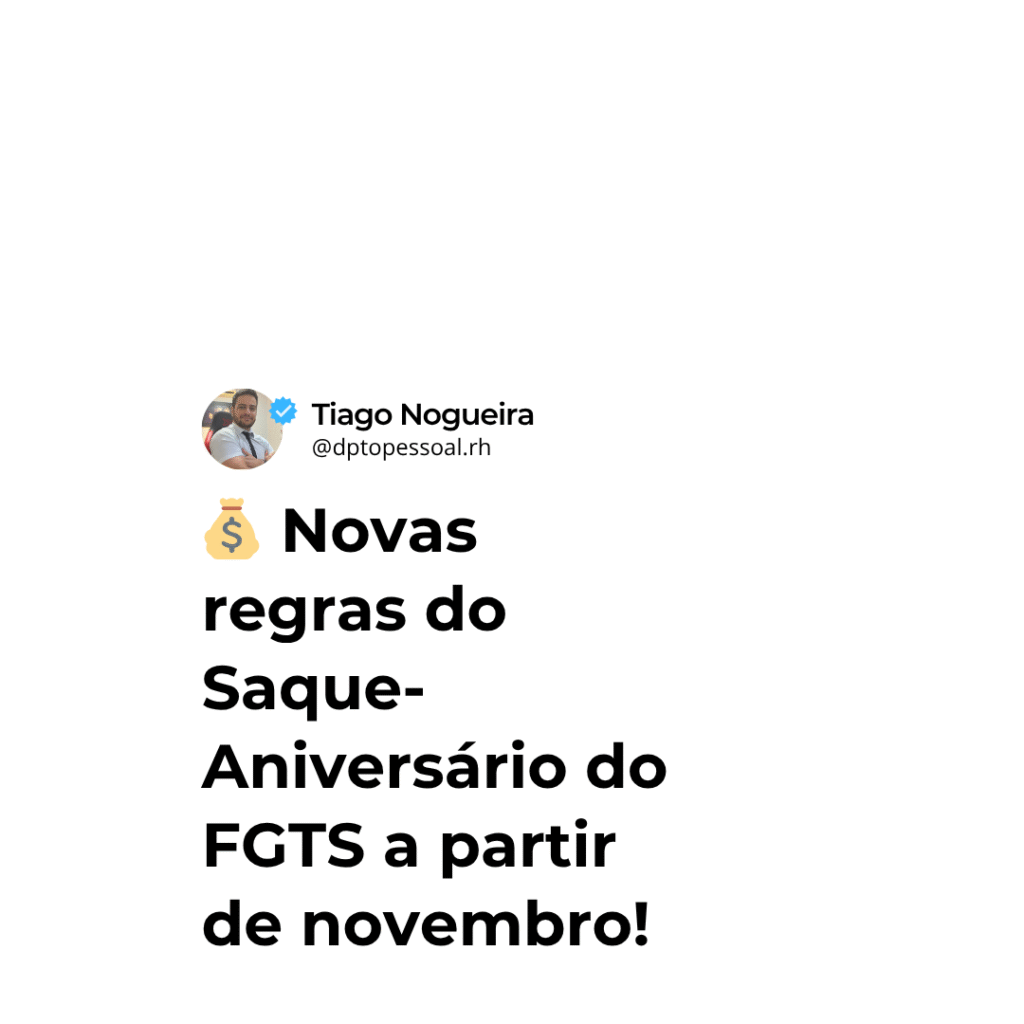 Entenda os novos limites, prazos e valores de antecipação do saque-aniversário do FGTS e como isso protege o trabalhador.