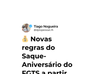 Entenda os novos limites, prazos e valores de antecipação do saque-aniversário do FGTS e como isso protege o trabalhador.