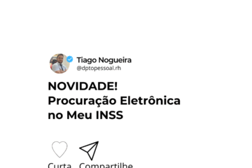 PROCURAÇÃO ELETRÔNICA MEU INSS