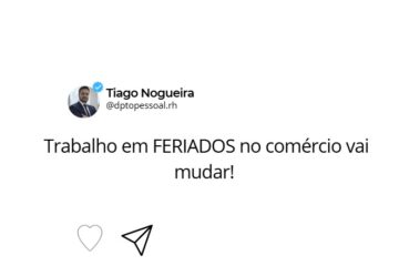 trabalho feriado